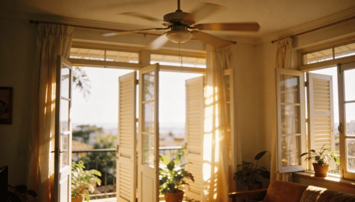 Pequenas mudanças que transformam a temperatura e conseguem refrescar a casa