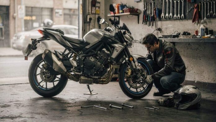 Escute sua moto: o ruído seco que quase sempre avisa problema sério