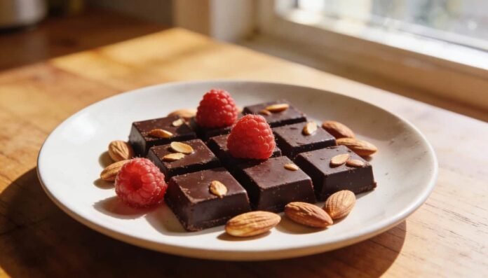 Quando comer chocolate escuro une prazer, equilíbrio e ciência