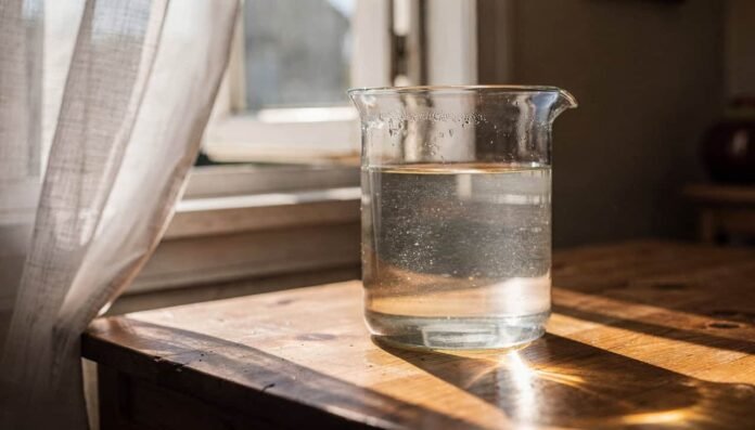 O truque mais curioso do sal com água para reduzir o calor dentro de casa