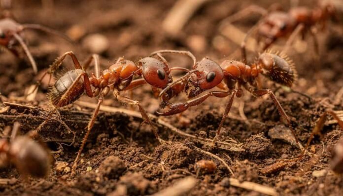As formigas cirurgiãs que realizam operações em outras companheiras para salvar vidas no formigueiro